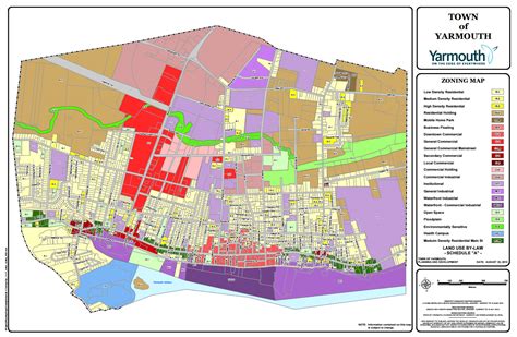 city of industry zoning map.